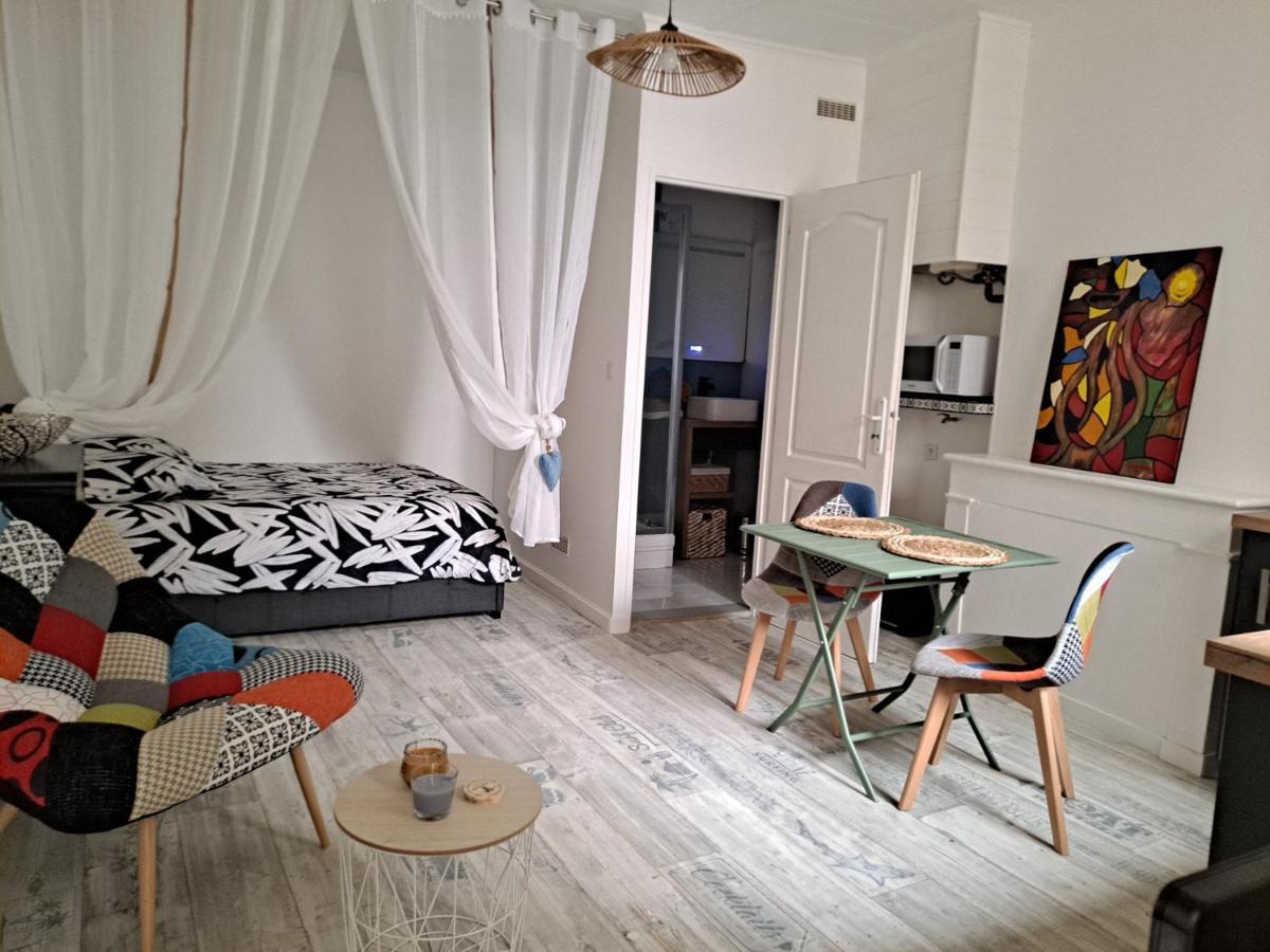 Studio Cosy Meuble, Terrasse Et Patio Pour Velo Rochefort-sur-Mer Extérieur photo